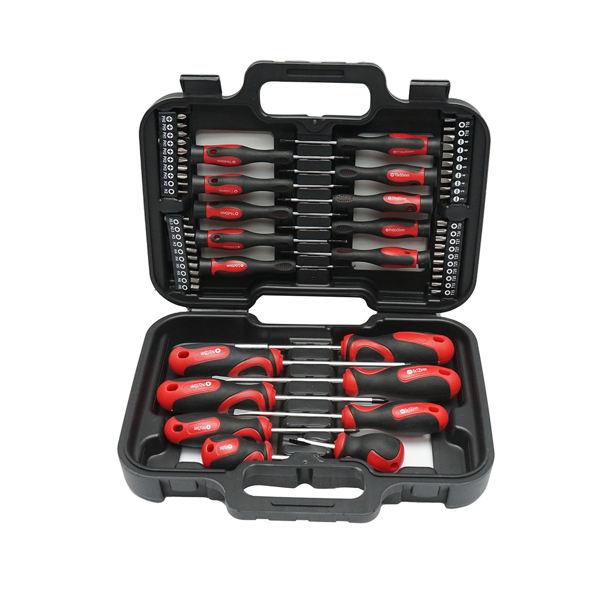 58-piece screwdriver and bit set Breckner Germany